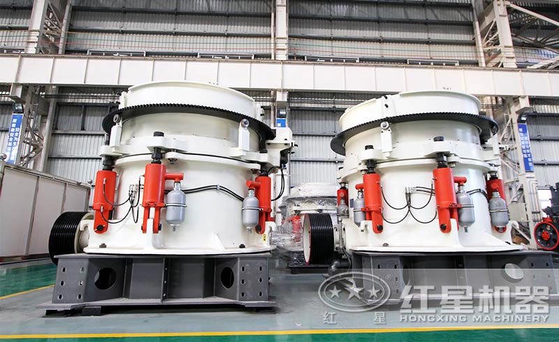 液壓圓錐破碎機，時產(chǎn)72-1100噸