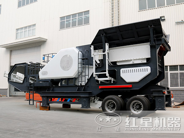 200噸/時建筑垃圾破碎機配顎破機 200噸/時建筑垃圾破碎機配顎破機