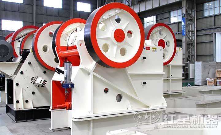 德版鄂式破碎機，降低故障率60%，低耗能，