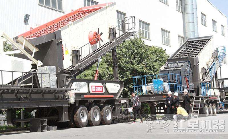 車載移動磕石機，現貨提供，搭配多樣