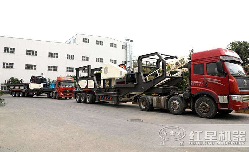 會走的車載移動磕石機廠家實力雄厚，設備價格更實惠