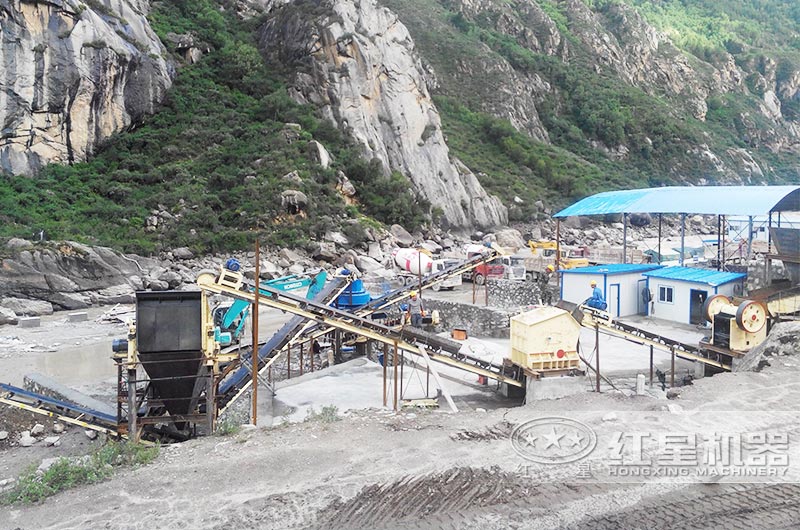 山西客戶干法制砂生產線 山西客戶干法制砂生產線