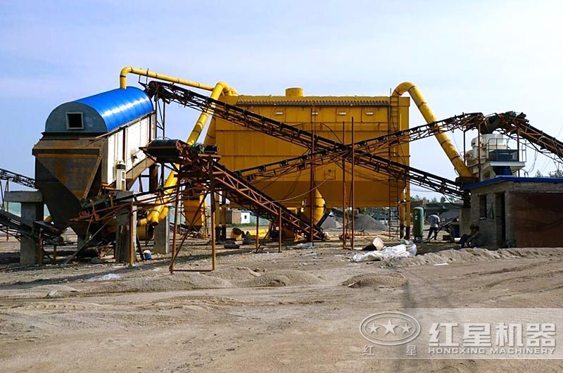 保定客戶人工造沙廠 保定客戶人工造沙廠