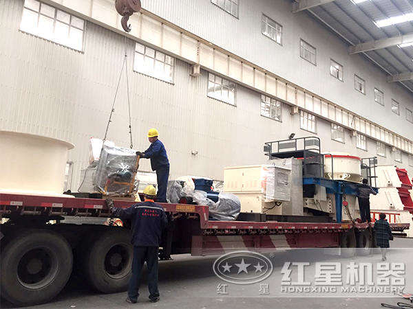 小型制砂機發貨 小型制砂機發貨