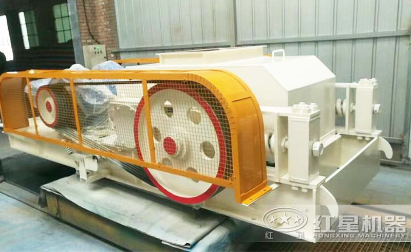 對輥破碎機 對輥破碎機