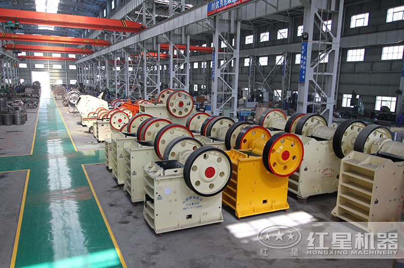 鄂式碎石機 鄂式碎石機