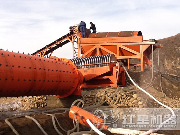 濕式磁選機(jī)在選礦工藝中 濕式磁選機(jī)在選礦工藝中