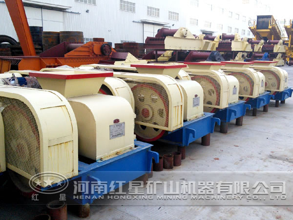 雙輥破碎機 雙輥破碎機