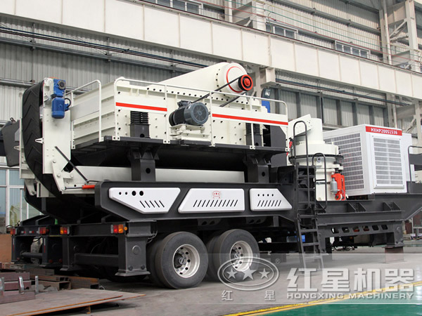 輪胎式移動(dòng)石子破碎機(jī) 輪胎式移動(dòng)石子破碎機(jī)