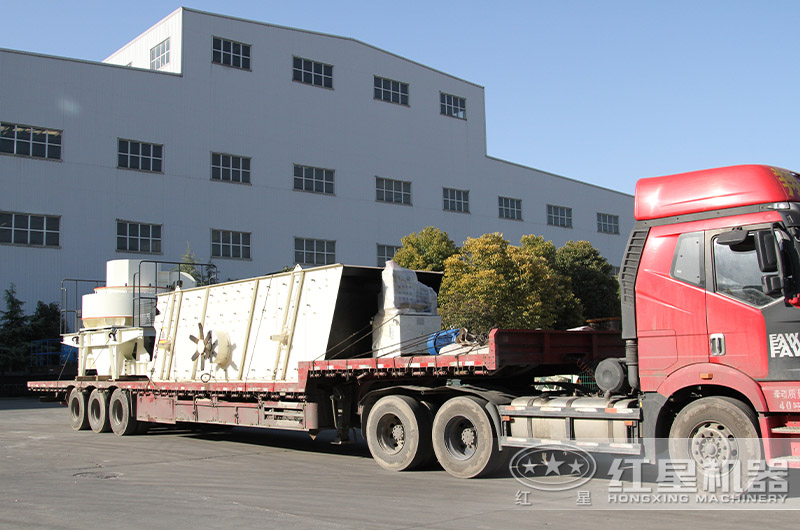 石英巖制砂機發貨 石英巖制砂機發貨